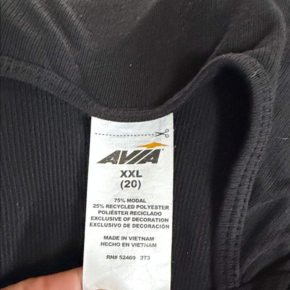 Avia Women's Rib Twist Tank - Picture 3 of 3